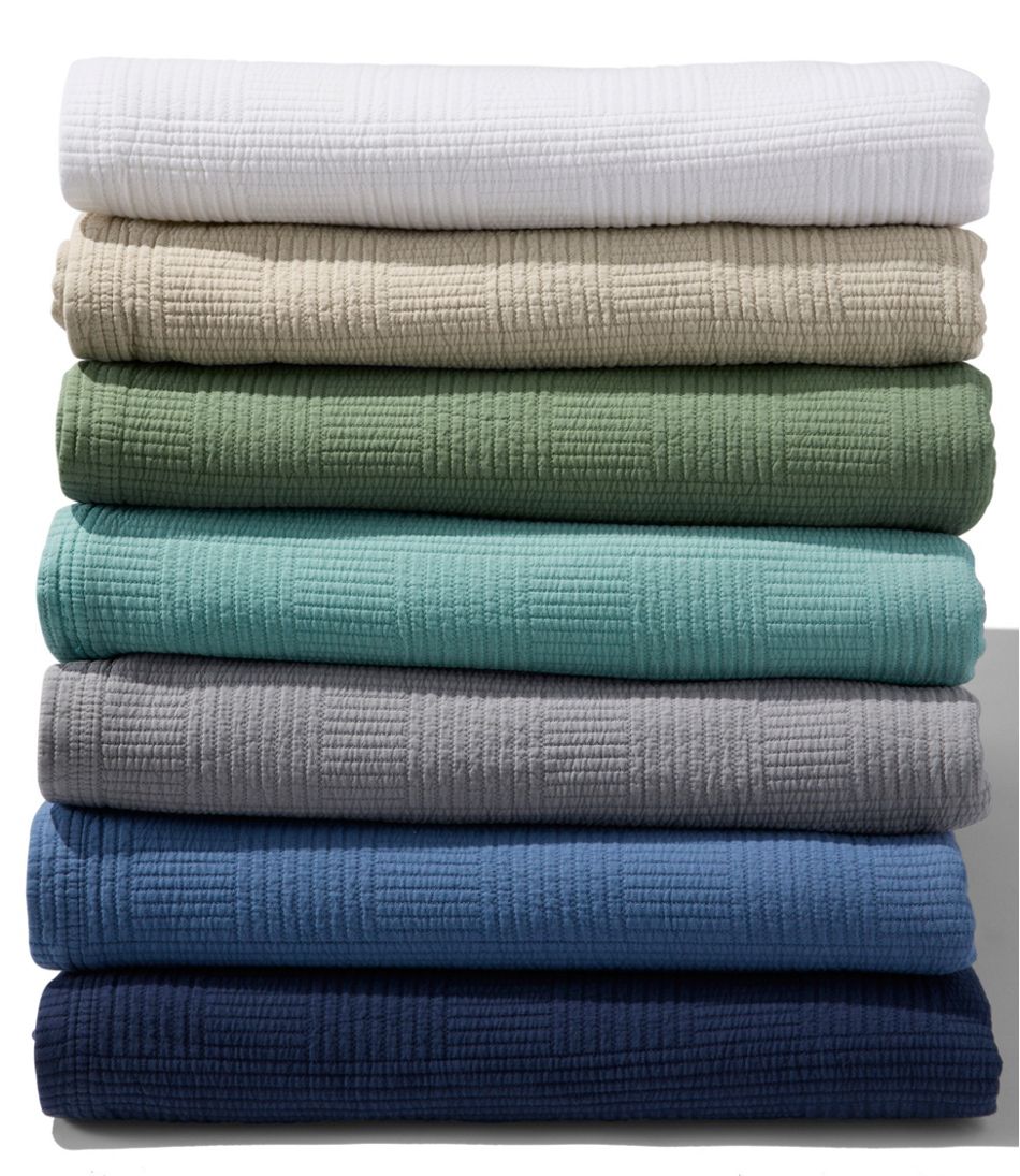Vintage Matelassé Bedspread | L.L.Bean on sale