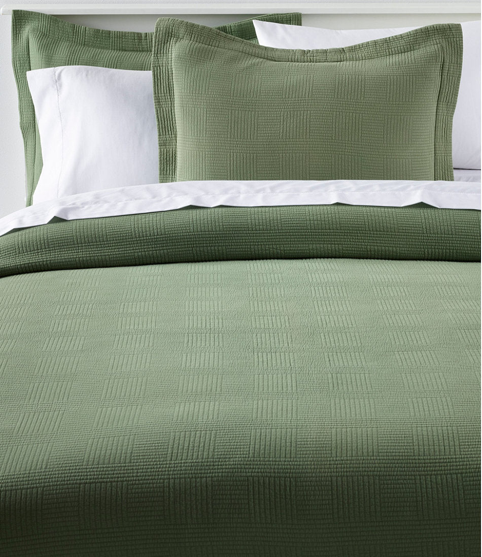 Vintage Matelassé Bedspread | L.L.Bean on sale