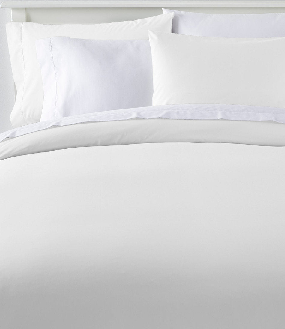 280-Thread-Count Pima Cotton Percale Comforter Cover Collection | L.L.Bean near me
