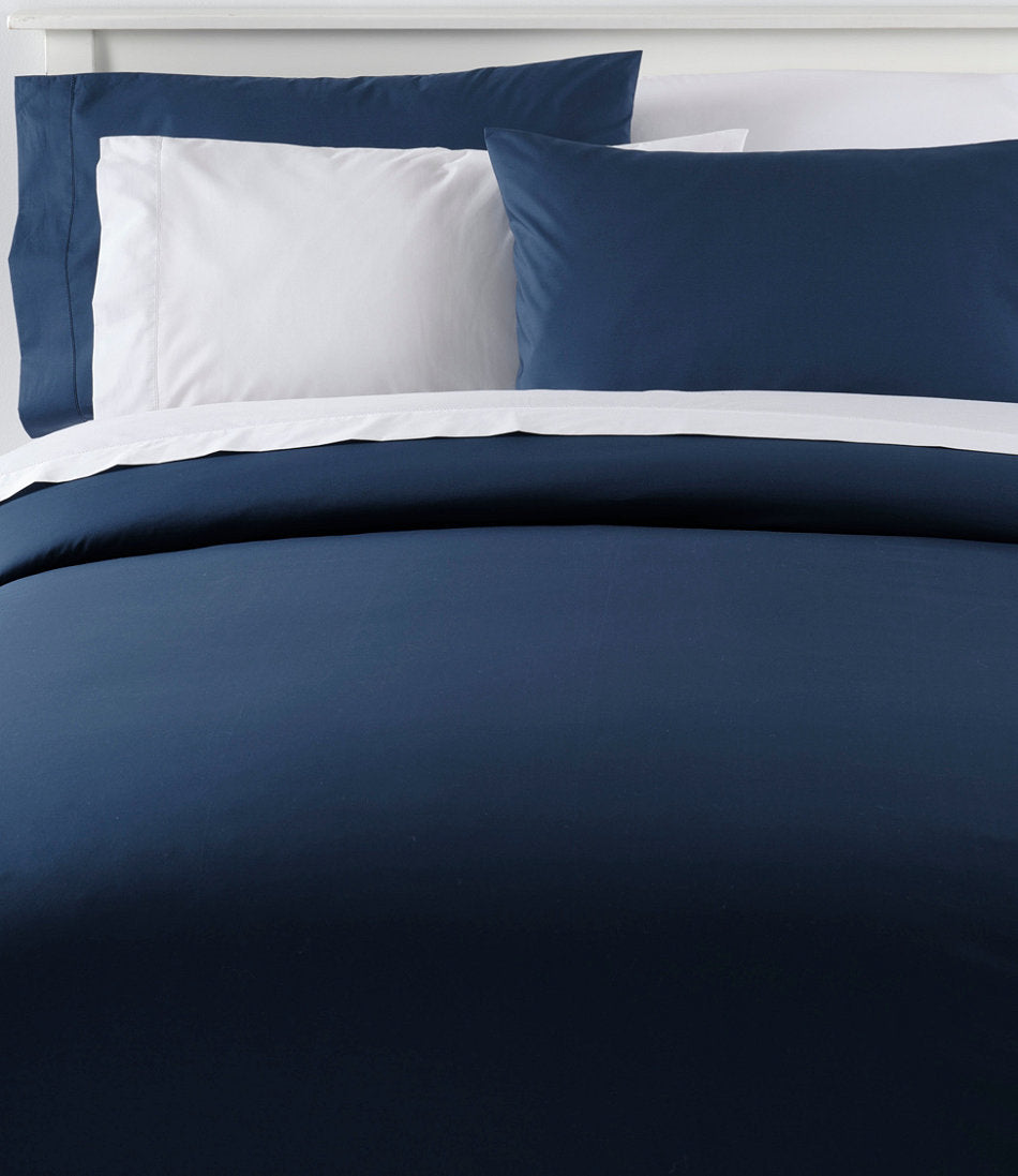 280-Thread-Count Pima Cotton Percale Comforter Cover Collection | L.L.Bean near me