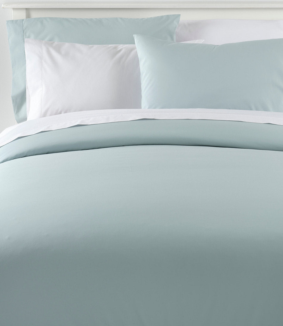 280-Thread-Count Pima Cotton Percale Comforter Cover Collection | L.L.Bean near me