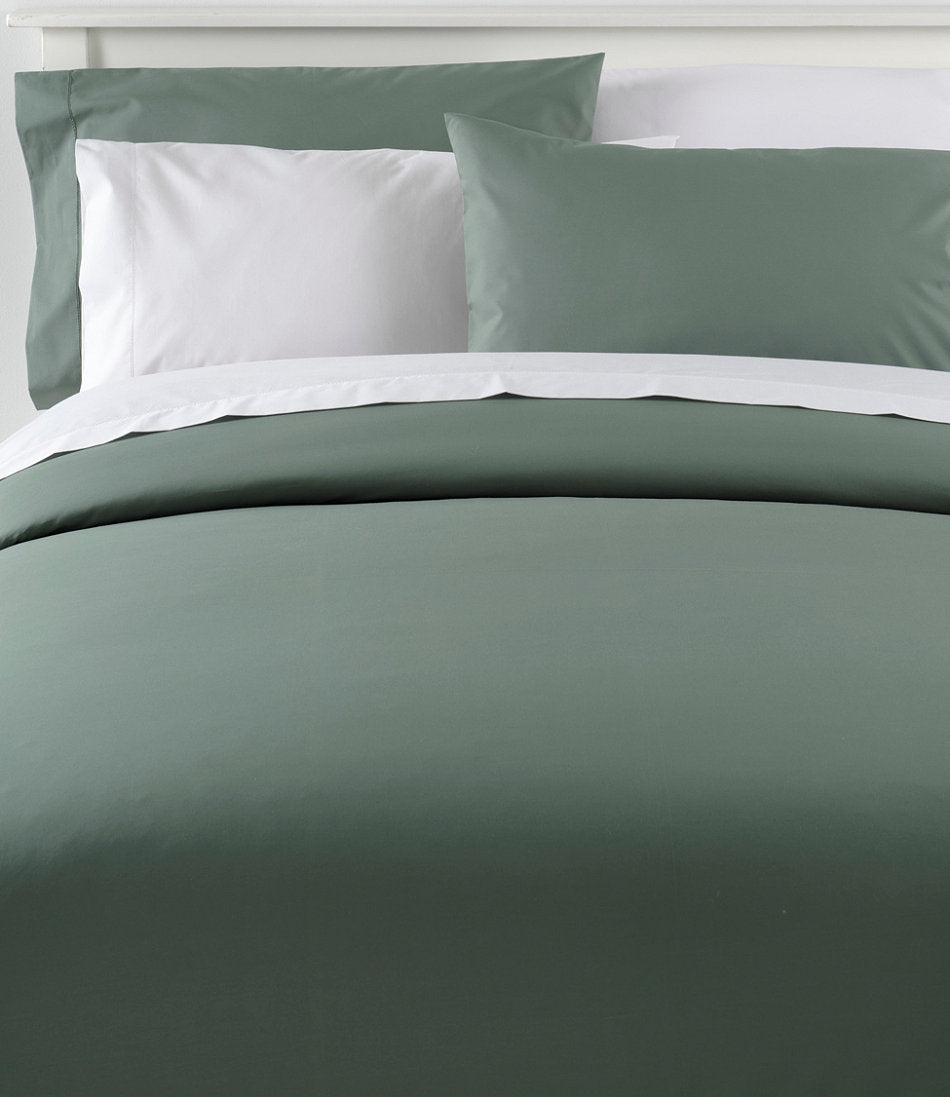 280-Thread-Count Pima Cotton Percale Comforter Cover Collection | L.L.Bean near me