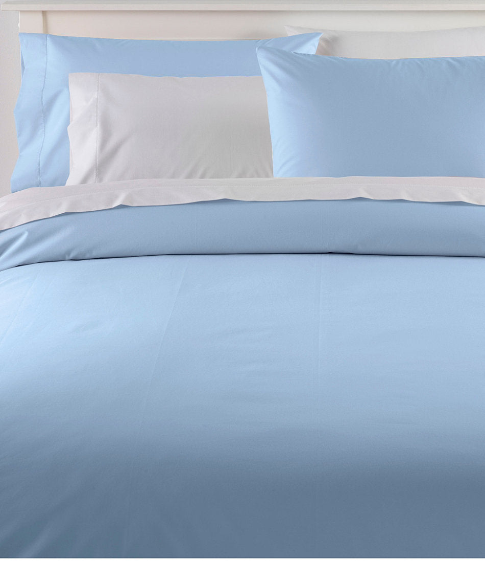 280-Thread-Count Pima Cotton Percale Comforter Cover Collection | L.L.Bean near me