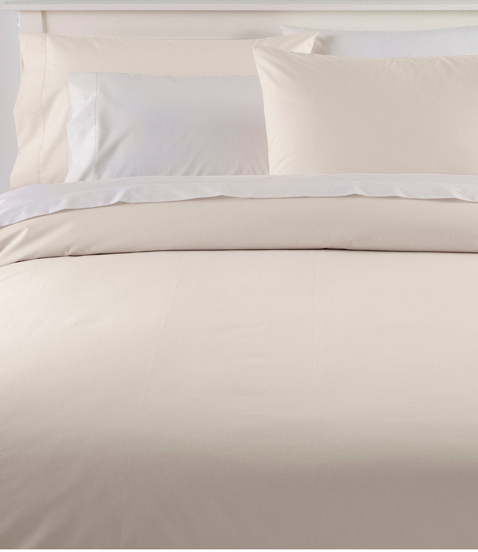 280-Thread-Count Pima Cotton Percale Comforter Cover Collection | L.L.Bean near me