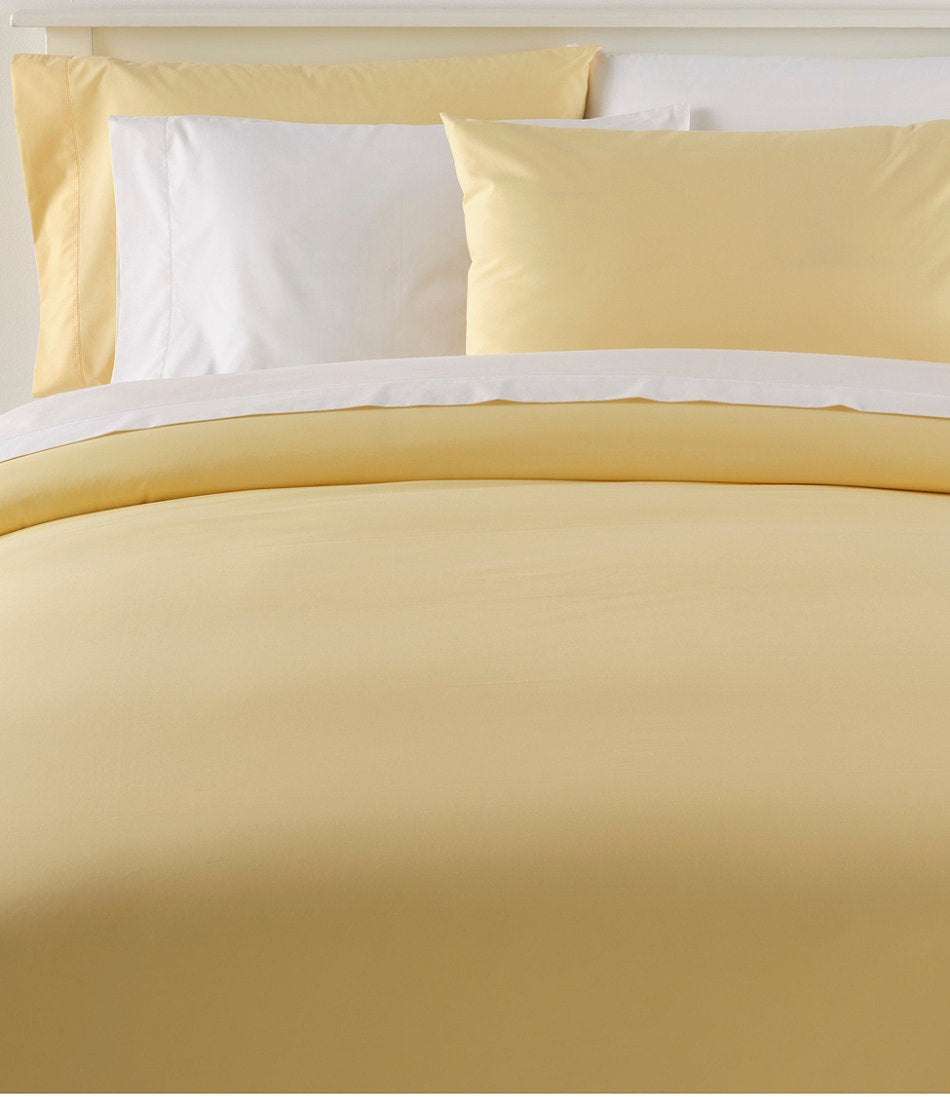 280-Thread-Count Pima Cotton Percale Comforter Cover Collection | L.L.Bean near me