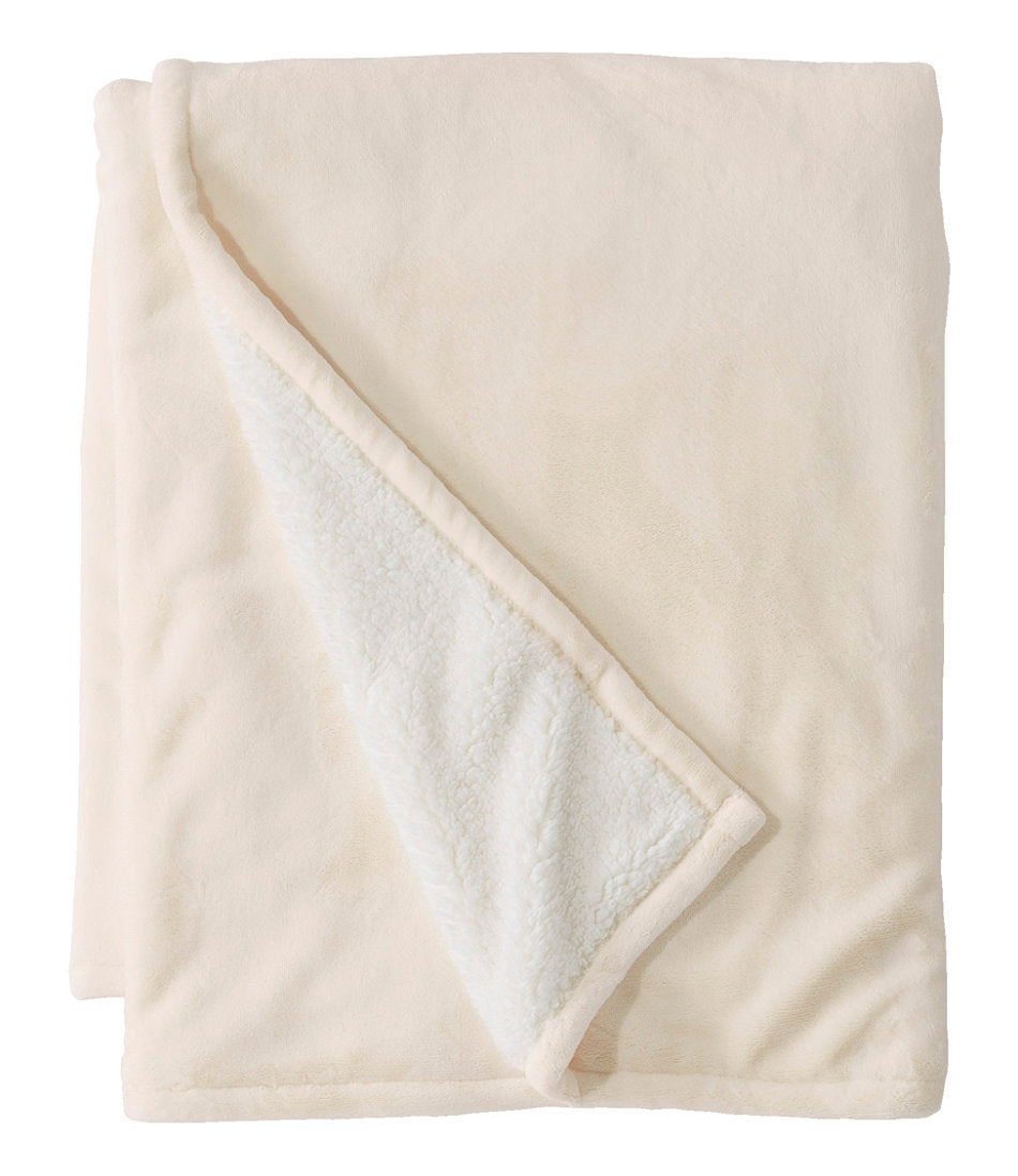 Wicked Plush Sherpa Throw | L.L.Bean discount