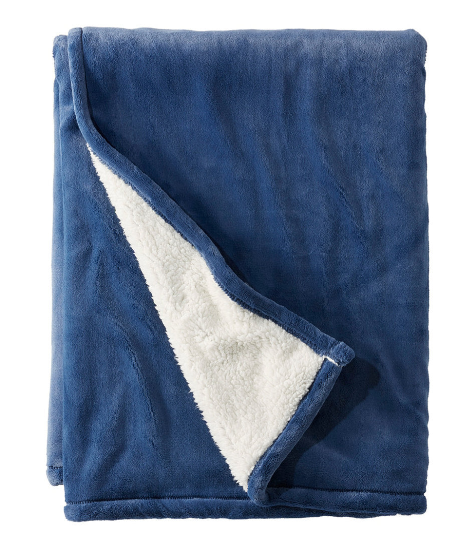 Wicked Plush Sherpa Throw | L.L.Bean discount