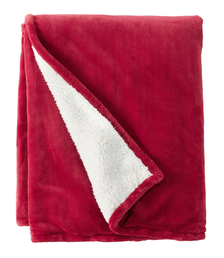 Wicked Plush Sherpa Throw | L.L.Bean discount