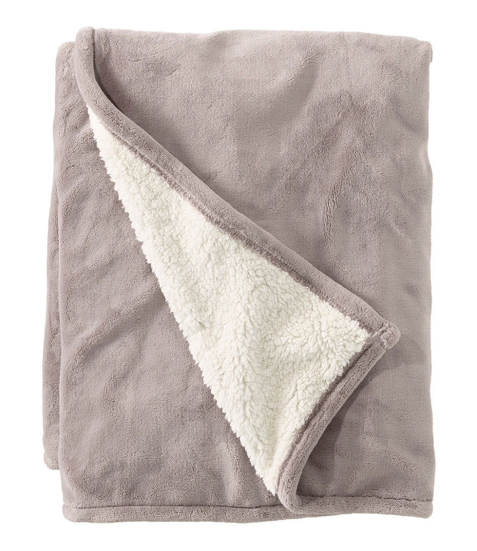 Wicked Plush Sherpa Throw | L.L.Bean discount
