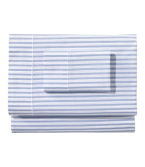 Premium Egyptian Percale Sheet Collection, Stripe | L.L.Bean outlet