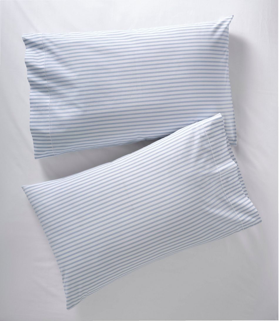 Premium Egyptian Percale Sheet Collection, Stripe | L.L.Bean outlet