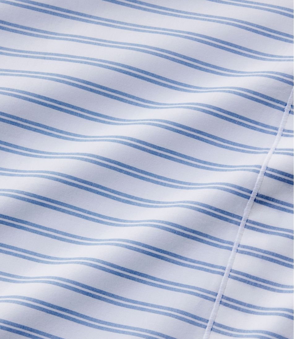 Premium Egyptian Percale Sheet Collection, Stripe | L.L.Bean outlet