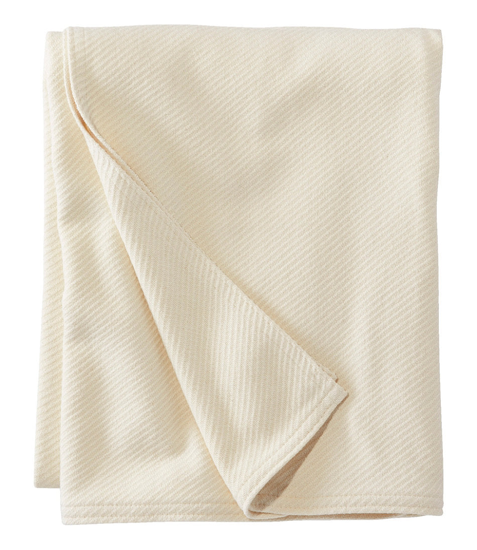 Maine Twill Blanket | L.L.Bean sale