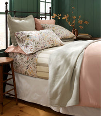 Birch Floral Percale Sheet Collection | L.L.Bean for sale