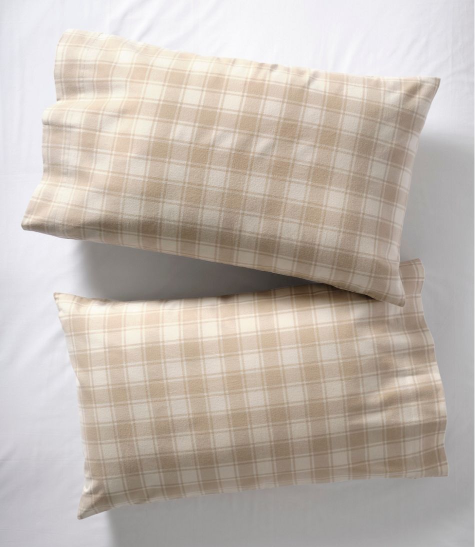 Ultrasoft Comfort Flannel Sheet Set, Check | L.L.Bean on sale
