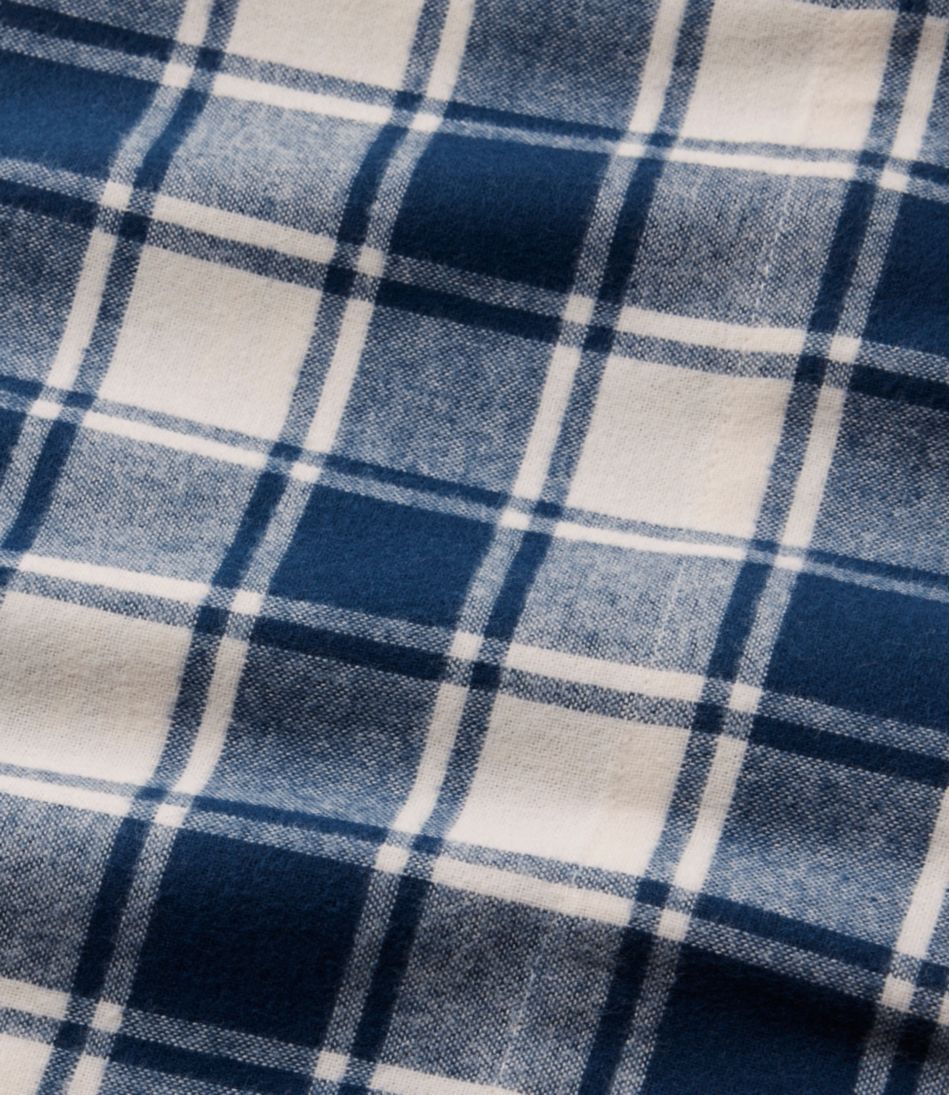 Ultrasoft Comfort Flannel Sheet Set, Check | L.L.Bean on sale