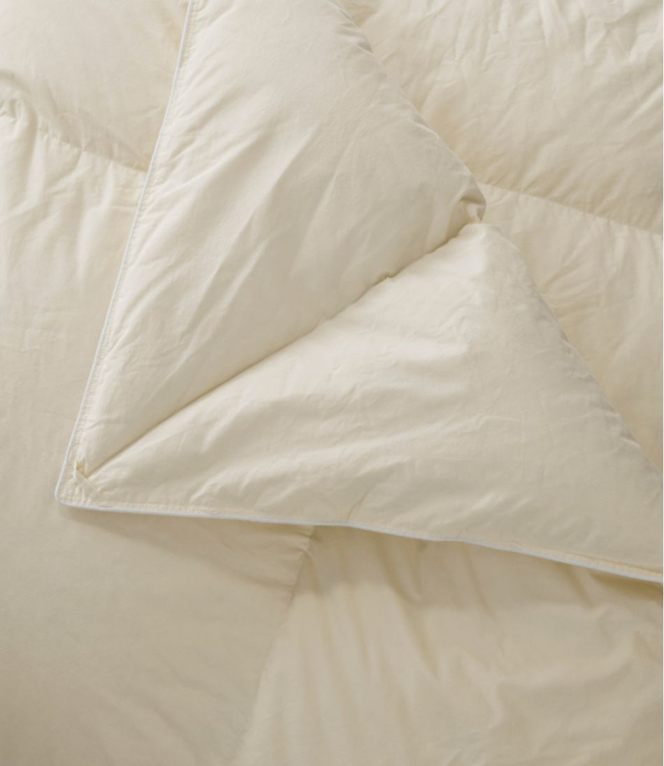 Permabaffle Box Goose Down Comforter, Warmer | L.L.Bean outlet