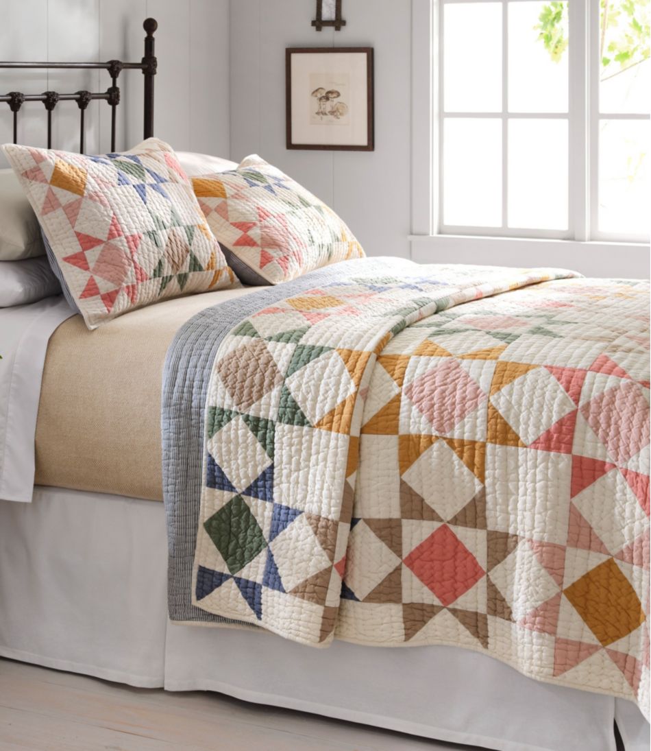 North Star Patchwork Quilt Collection | L.L.Bean online