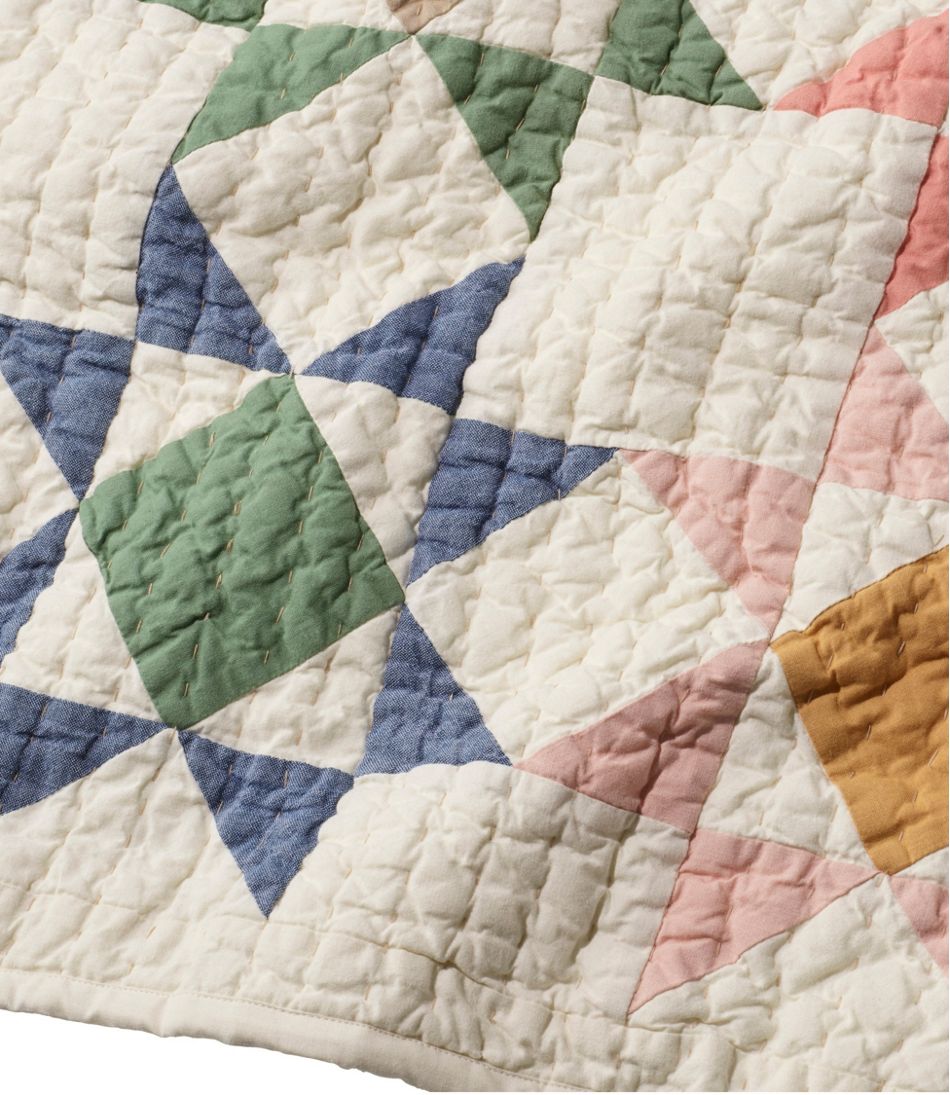 North Star Patchwork Quilt Collection | L.L.Bean online