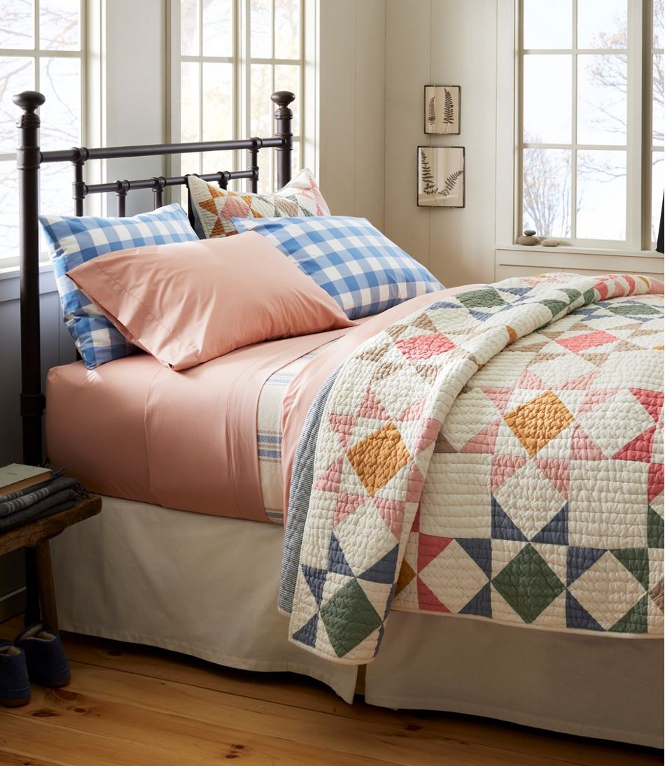 North Star Patchwork Quilt Collection | L.L.Bean online