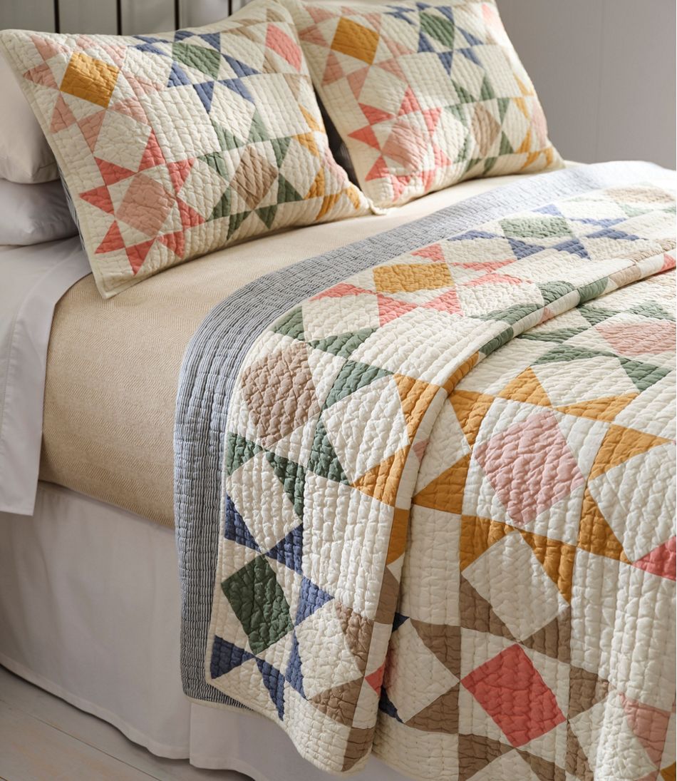 North Star Patchwork Quilt Collection | L.L.Bean online