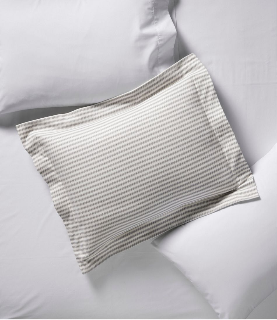 Ultrasoft Comfort Flannel Comforter Cover Collection, Stripe | L.L.Bean sale