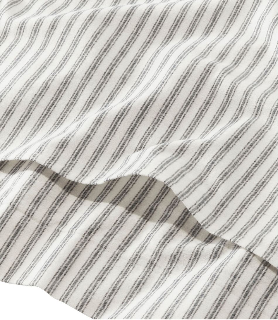 Ultrasoft Comfort Flannel Comforter Cover Collection, Stripe | L.L.Bean sale
