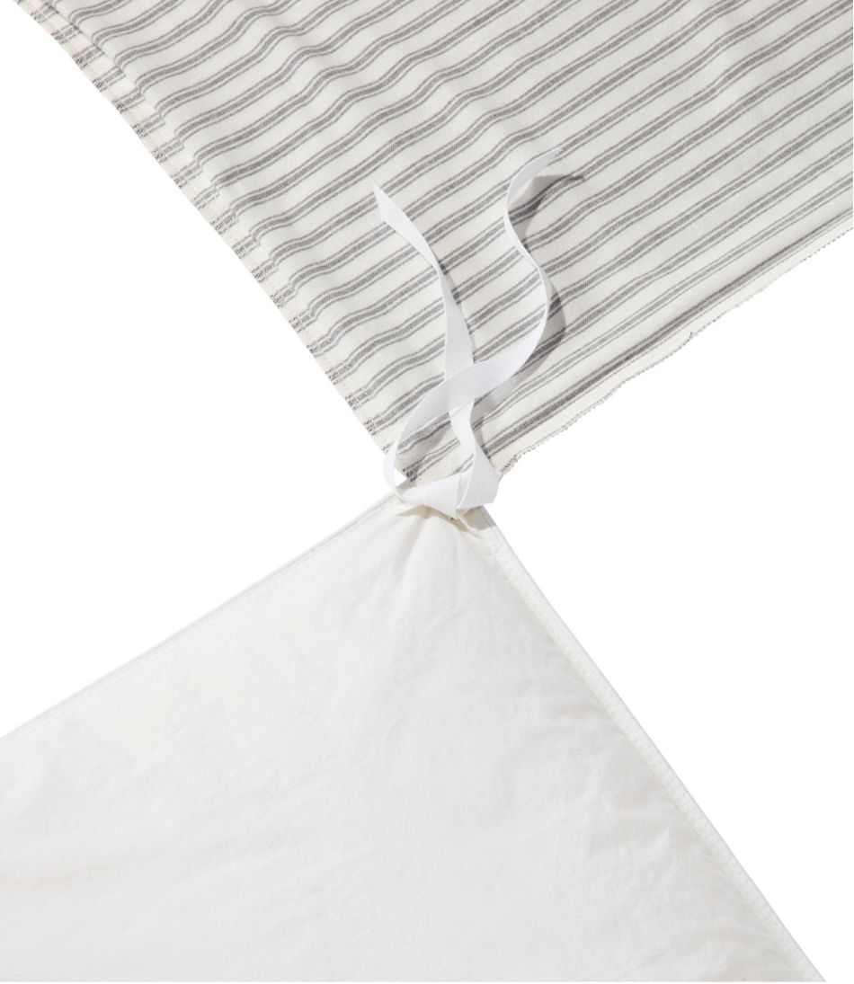 Ultrasoft Comfort Flannel Comforter Cover Collection, Stripe | L.L.Bean sale