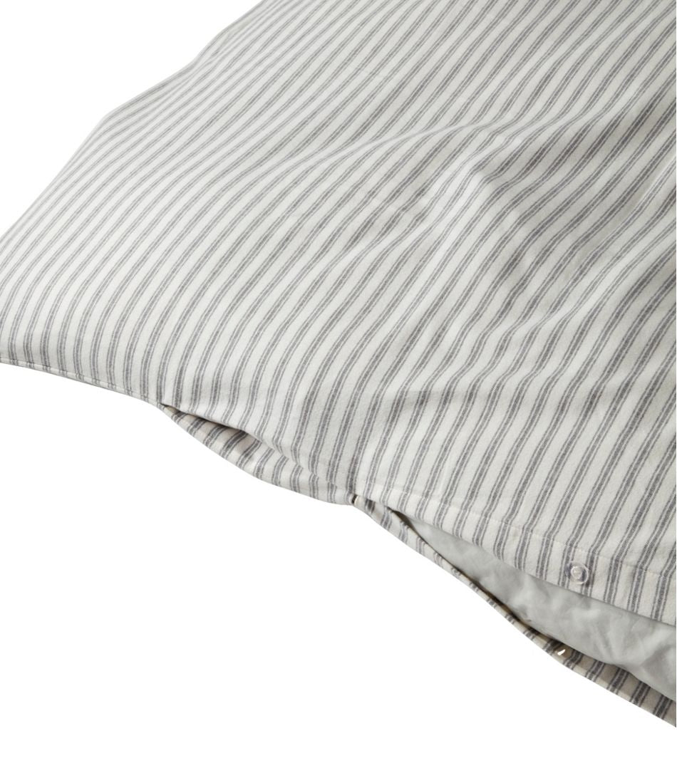 Ultrasoft Comfort Flannel Comforter Cover Collection, Stripe | L.L.Bean sale
