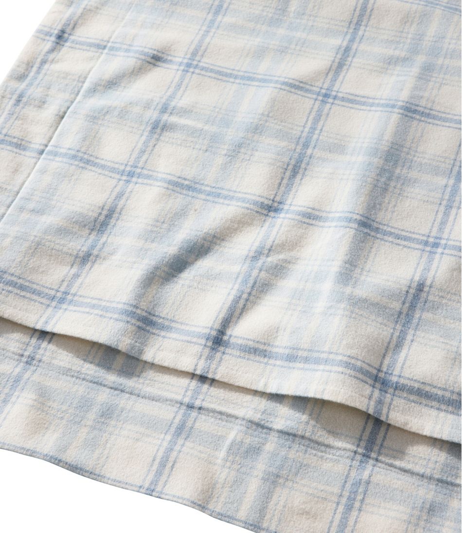 Ultrasoft Comfort Flannel Comforter Cover Collection, Plaid | L.L.Bean for sale