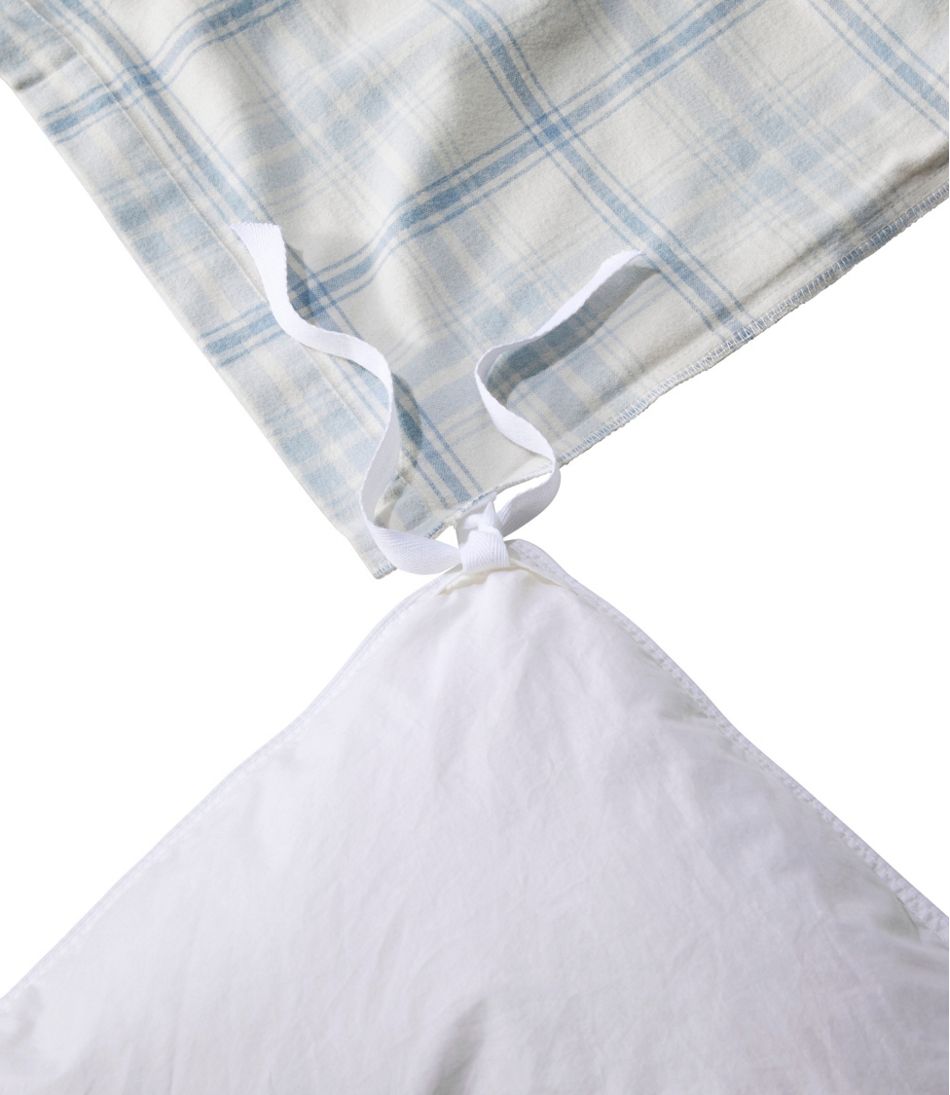 Ultrasoft Comfort Flannel Comforter Cover Collection, Plaid | L.L.Bean for sale