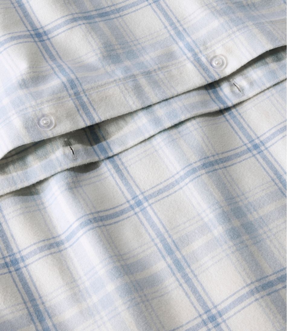 Ultrasoft Comfort Flannel Comforter Cover Collection, Plaid | L.L.Bean for sale