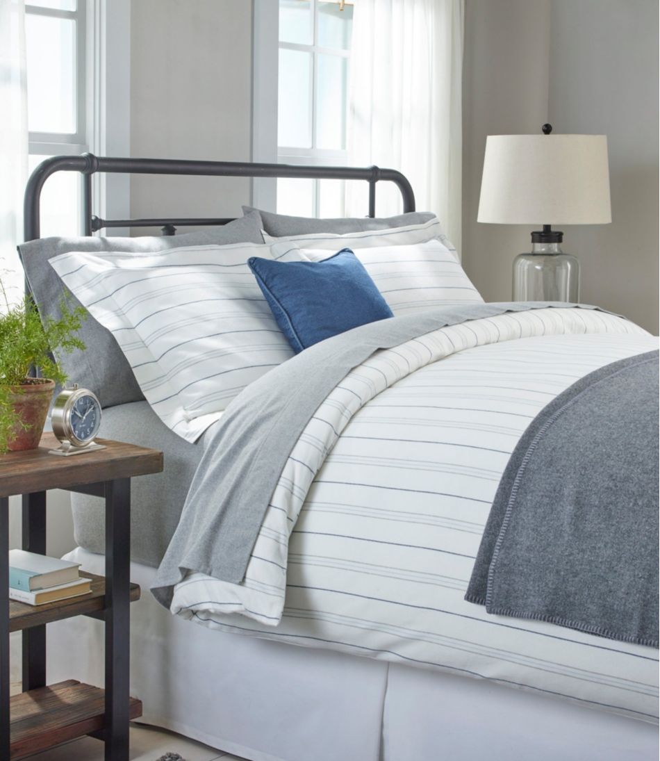 Organic Flannel Sheet Collection | L.L.Bean near me