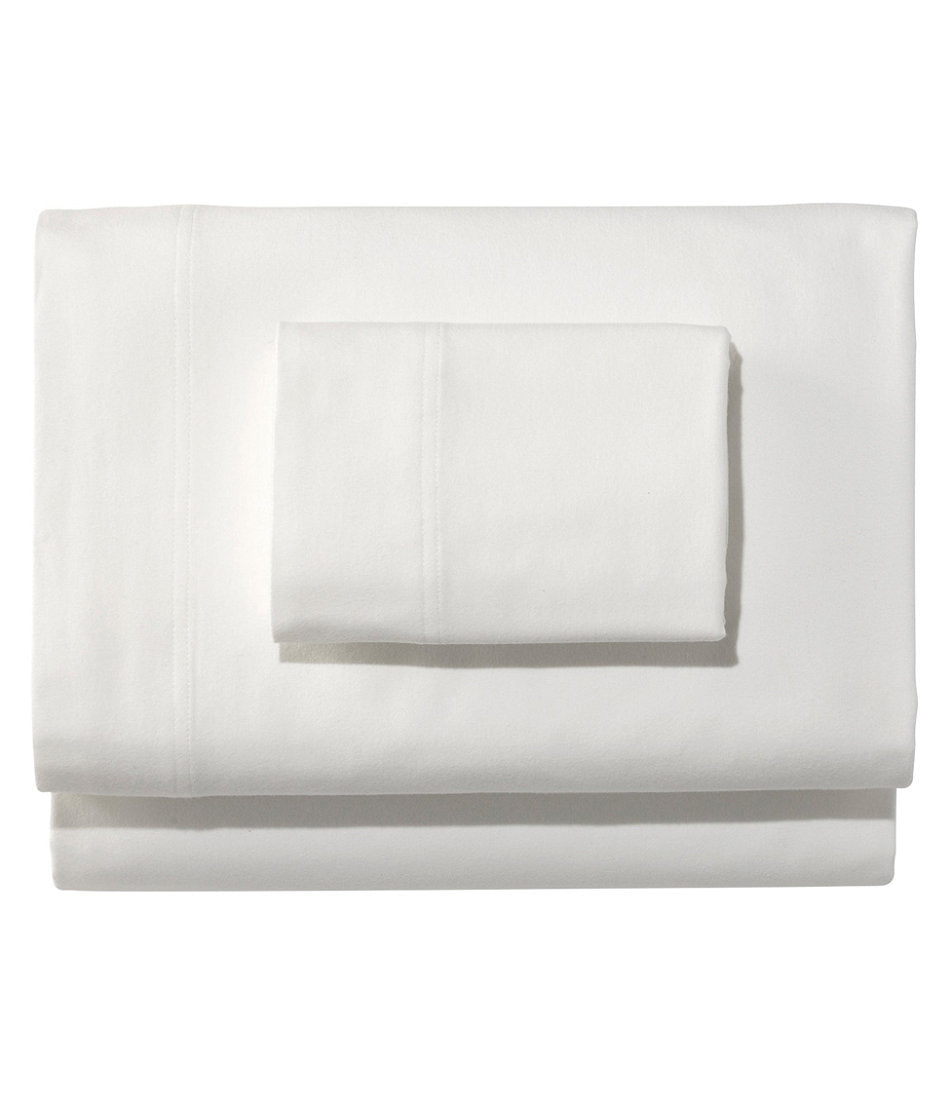 Organic Flannel Sheet Collection | L.L.Bean near me