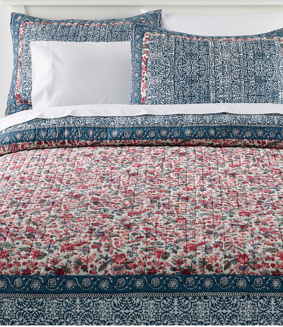 Border Floral Quilt Collection | L.L.Bean sale