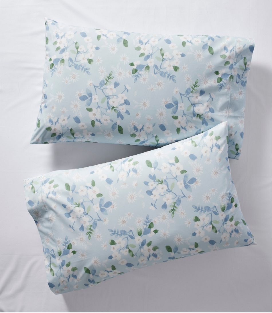 Premium Egyptian Percale Sheet Collection, Daisy | L.L.Bean for sale