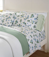 Jess Franks Blueberry Print Percale Sheet Set Collection | L.L.Bean on sale