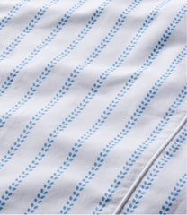 Sunwashed Percale Sheet Collection, Stripe Leaf | L.L.Bean discount