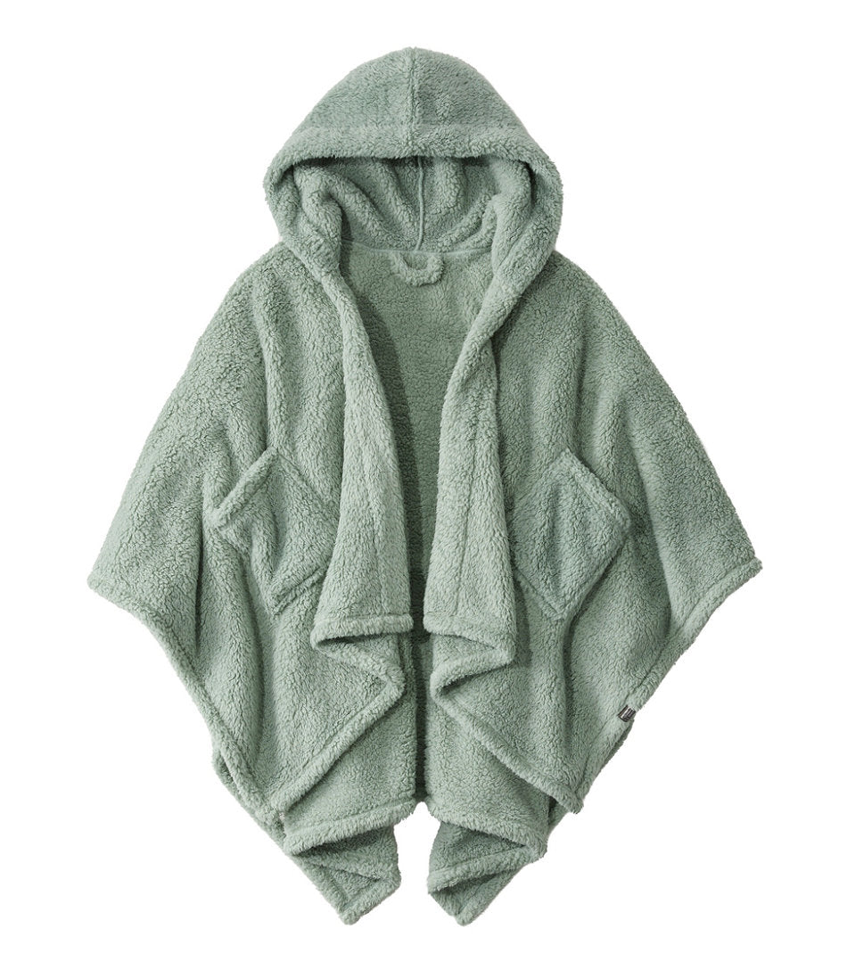 Cozy Sherpa Wearable Throw | L.L.Bean outlet