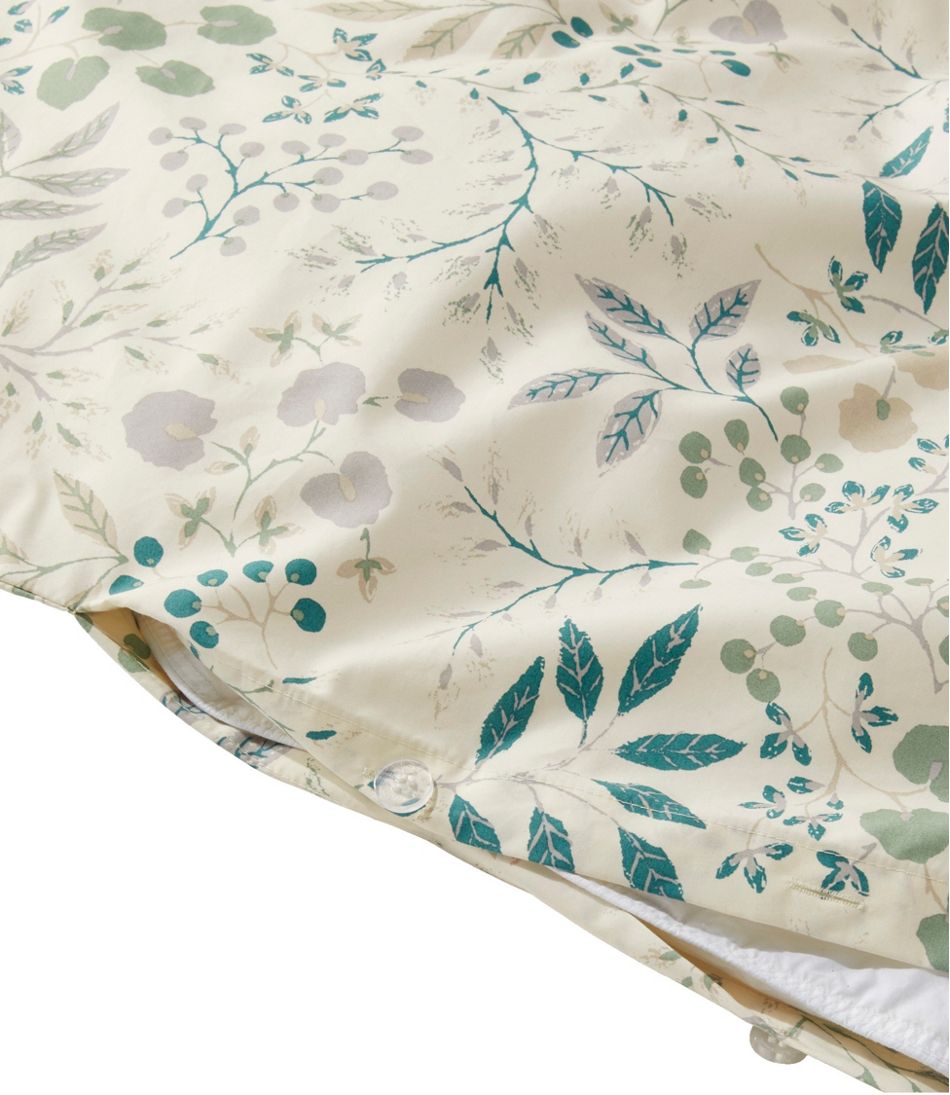 280-Thread-Count Pima Cotton Percale Comforter Cover Collection, Print | L.L.Bean near me