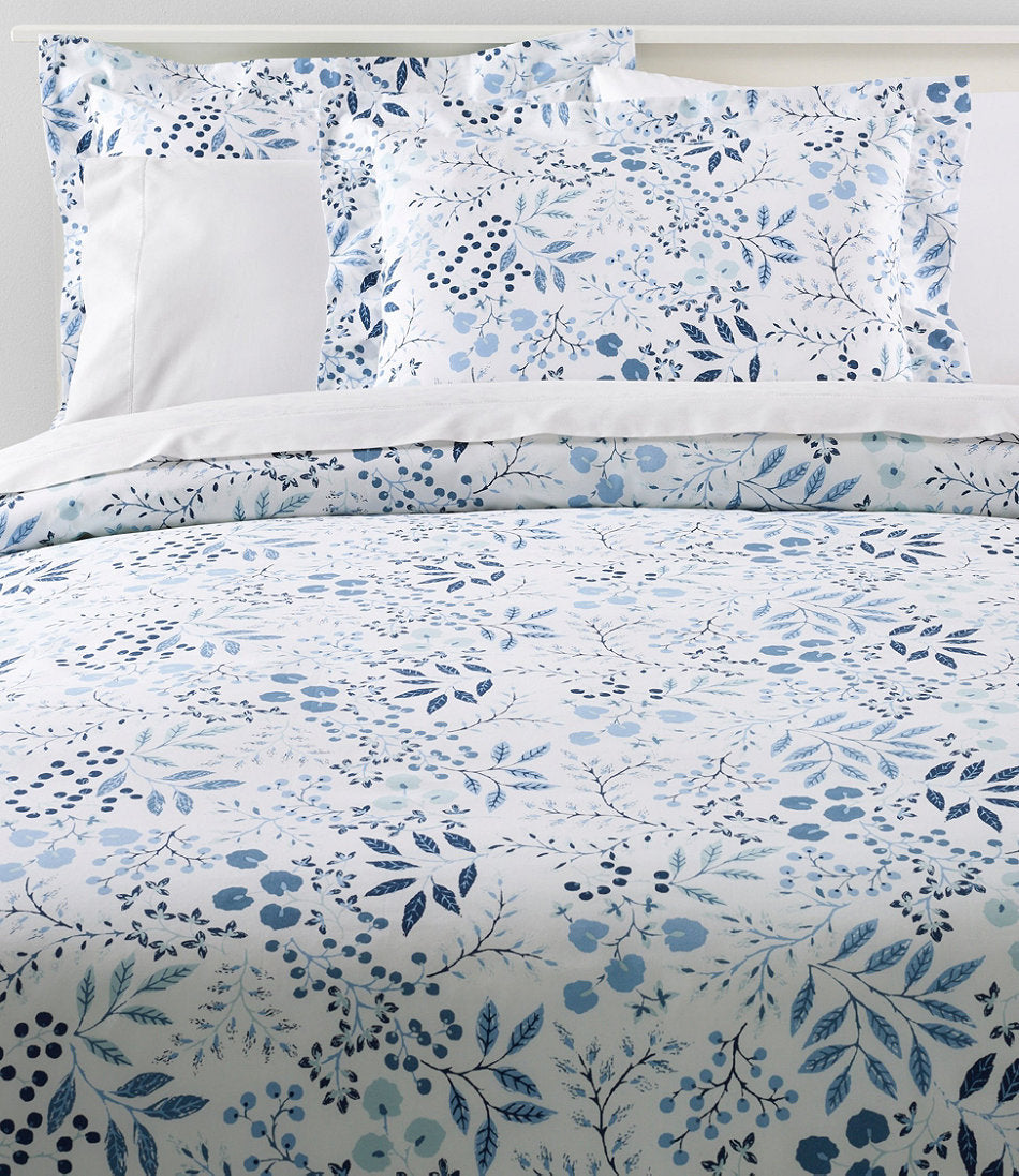 280-Thread-Count Pima Cotton Percale Comforter Cover Collection, Print | L.L.Bean near me