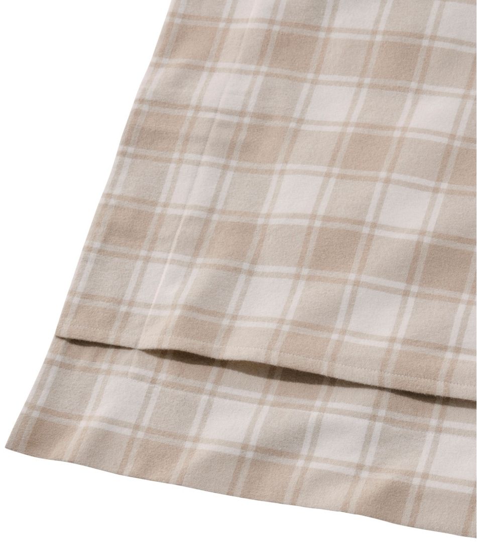 Ultrasoft Comfort Flannel Comforter Cover Collection, Check | L.L.Bean discount