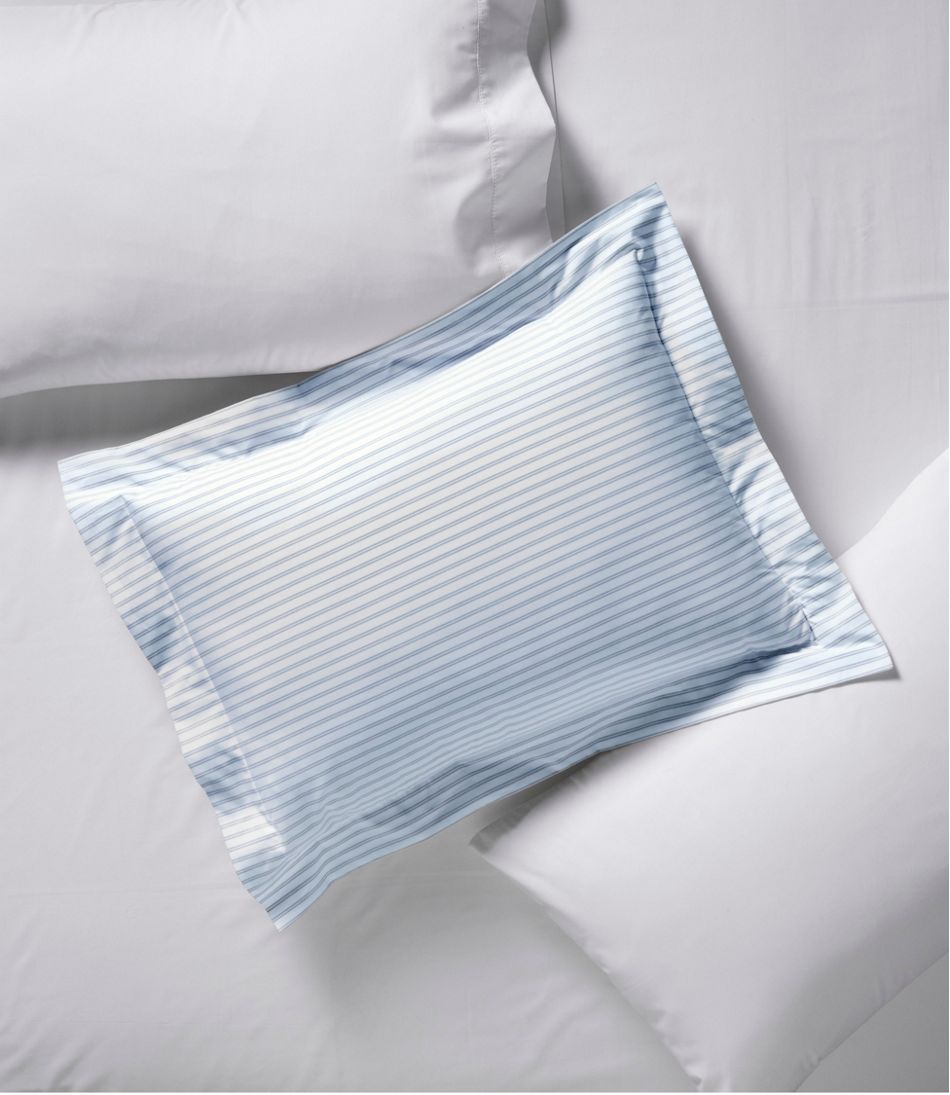 Premium Egyptian Percale Comforter Cover Collection, Stripe | L.L.Bean outlet