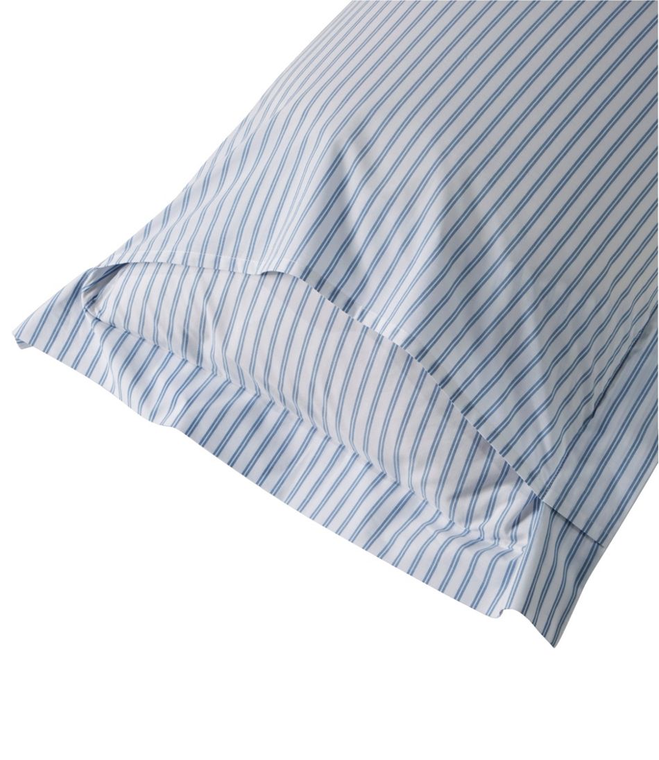 Premium Egyptian Percale Comforter Cover Collection, Stripe | L.L.Bean outlet