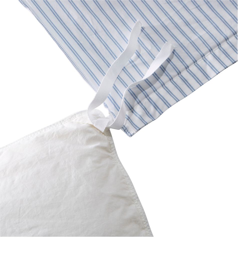 Premium Egyptian Percale Comforter Cover Collection, Stripe | L.L.Bean outlet