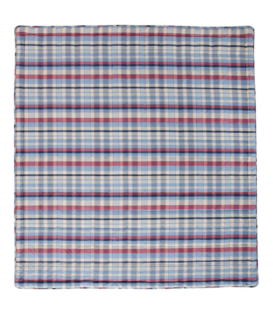 Ultrasoft Cotton Comforter, Plaid | L.L.Bean online