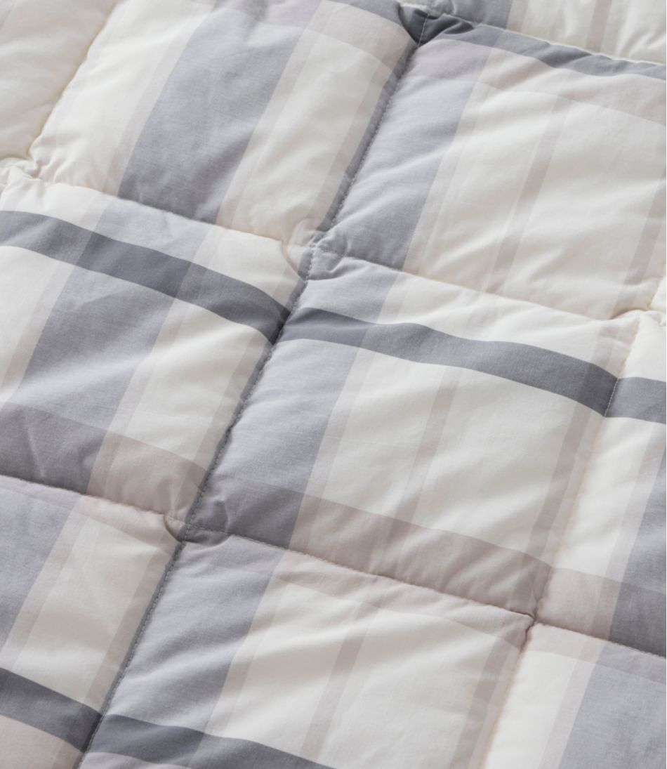 Ultrasoft Cotton Comforter, Plaid | L.L.Bean online