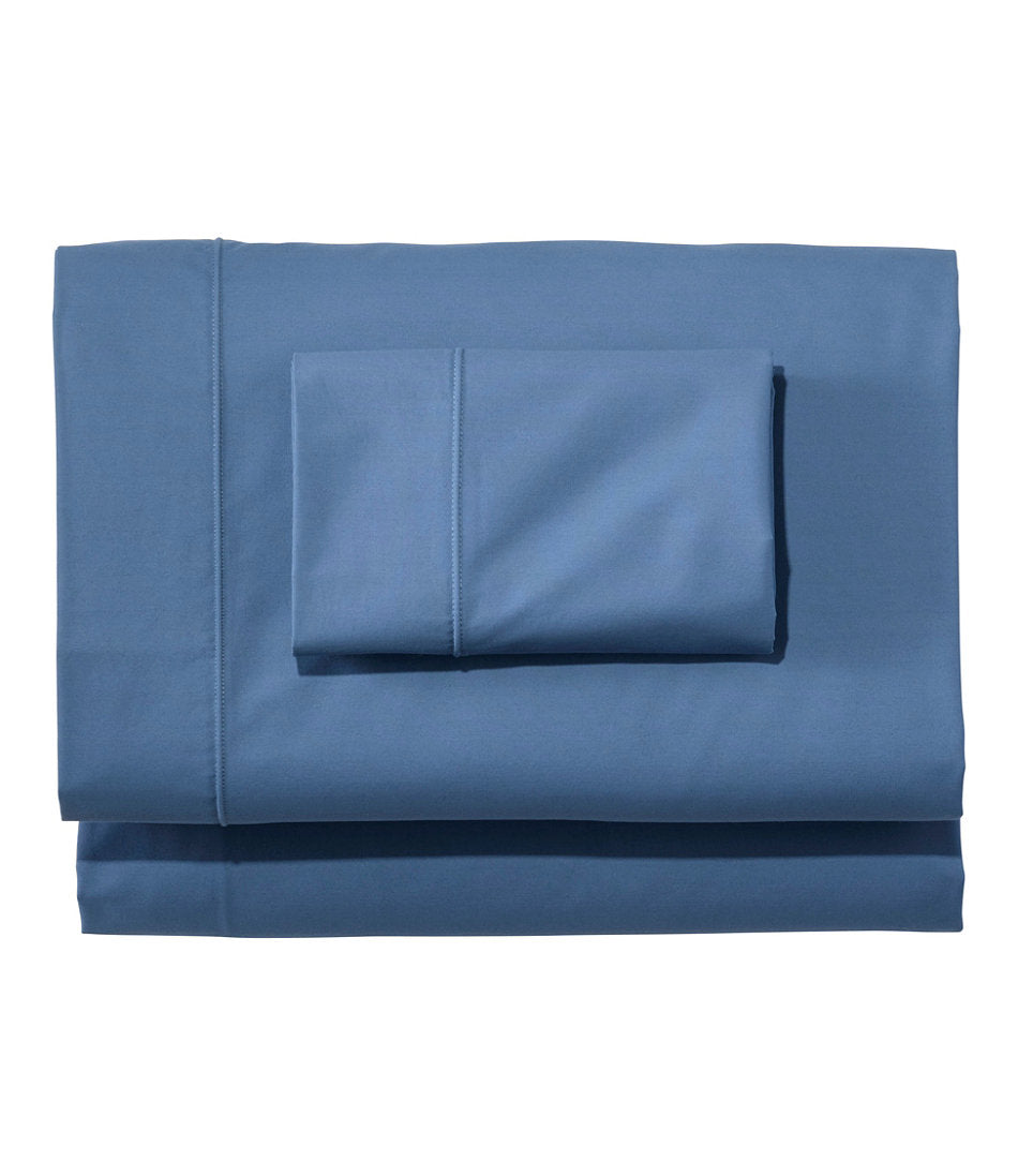 Sunwashed Percale Sheet Collection | L.L.Bean for sale