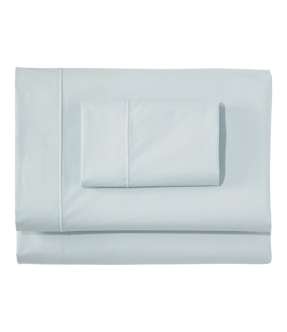 Sunwashed Percale Sheet Collection | L.L.Bean for sale