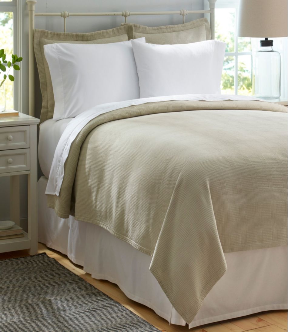 Vintage Matelassé Coverlet | L.L.Bean on sale